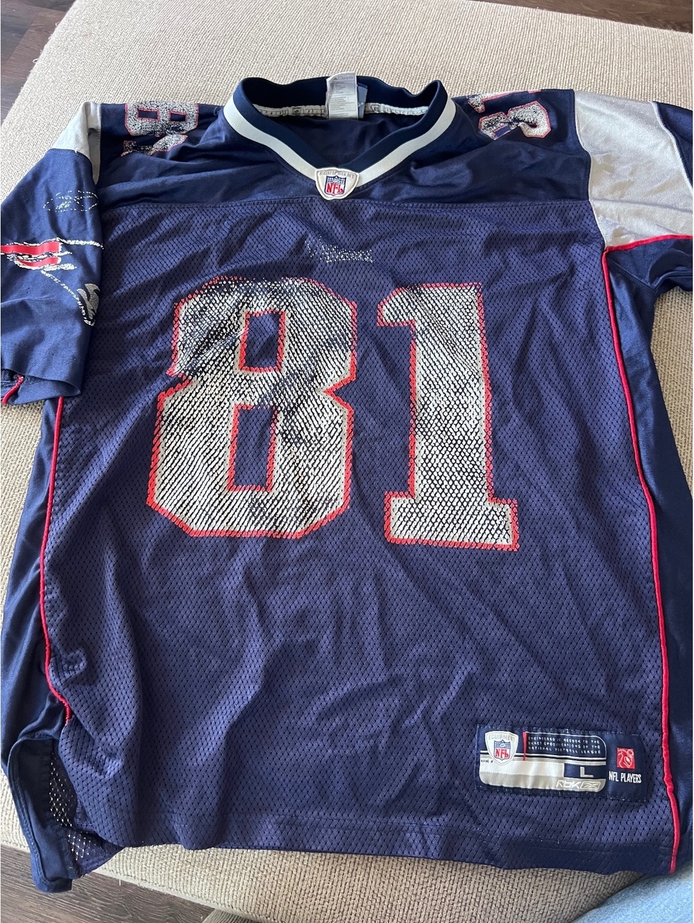 Vintage NFL Randy Moss Jersey